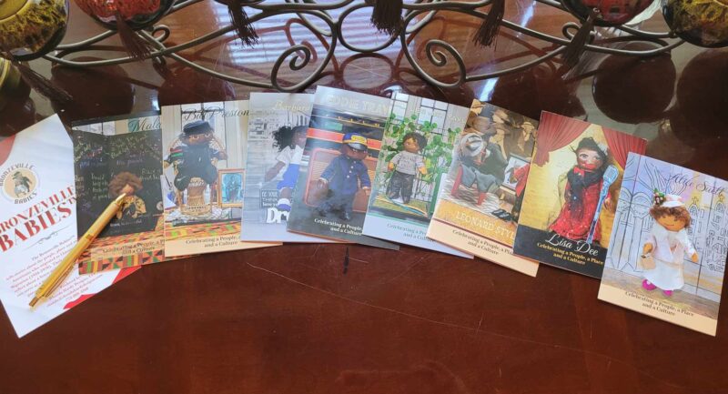 Bronzeville Babies™ Greeting Cards set of 8